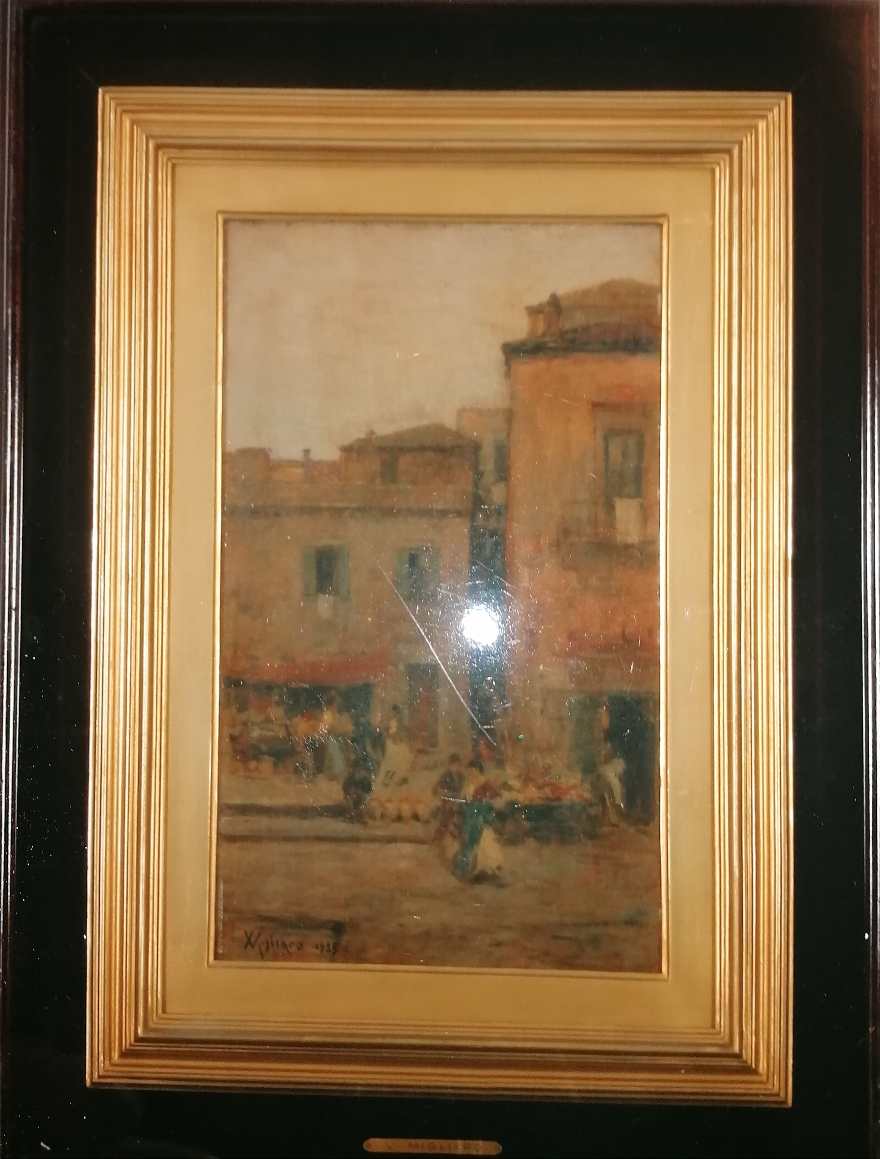 Vincenzo Migliaro - Napoli mercatino