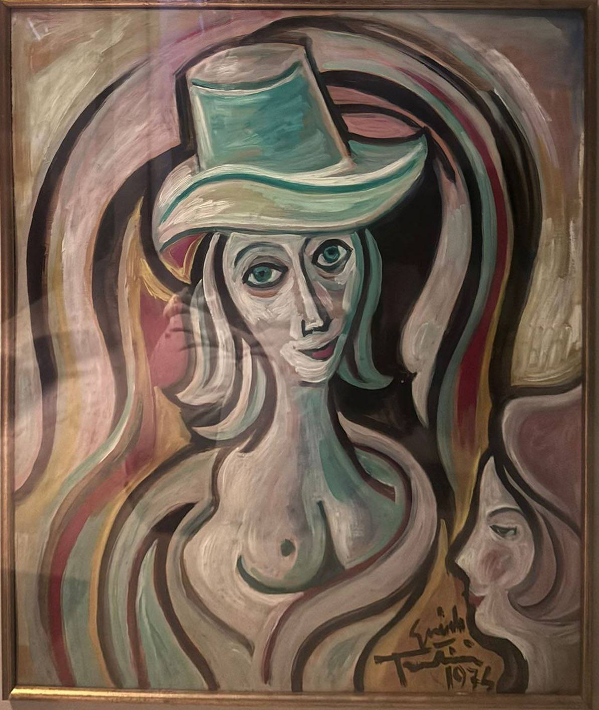 Guido Trentini - Il cappello verde
