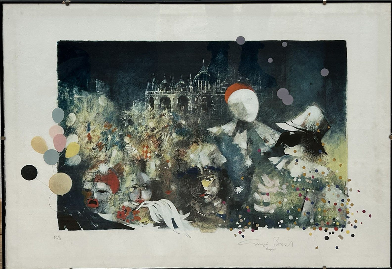 Luigi Bacci - Senza titolo (carnevale)