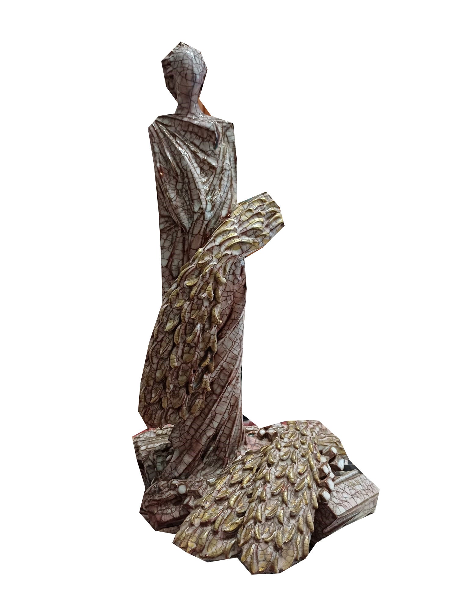 Enzo Babini - Senza Titolo (figura femminile)