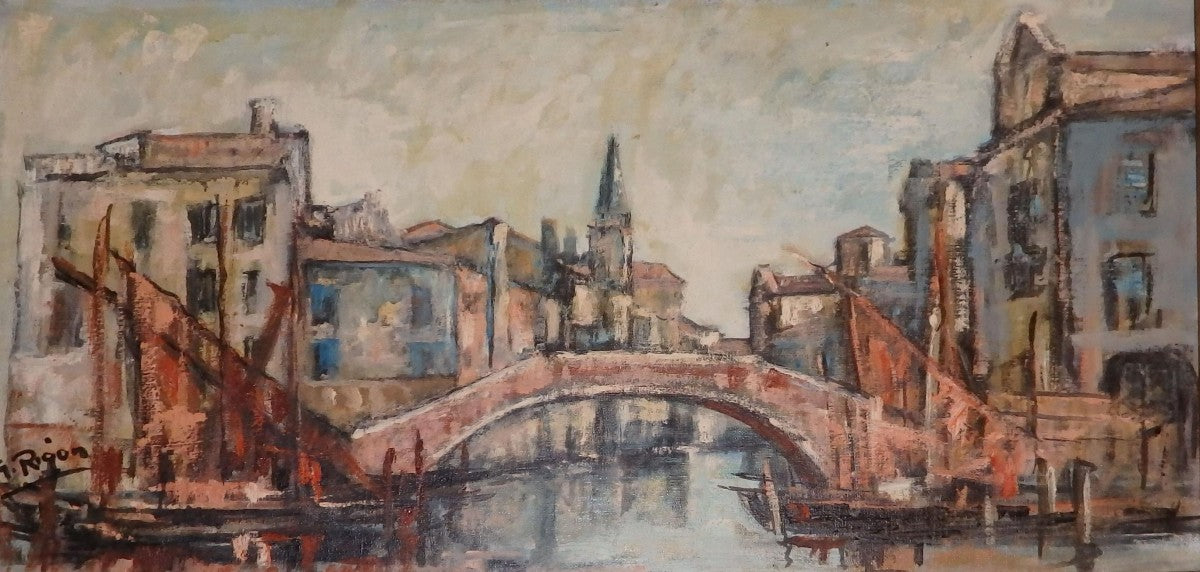 Giuseppe Rigon - Puente