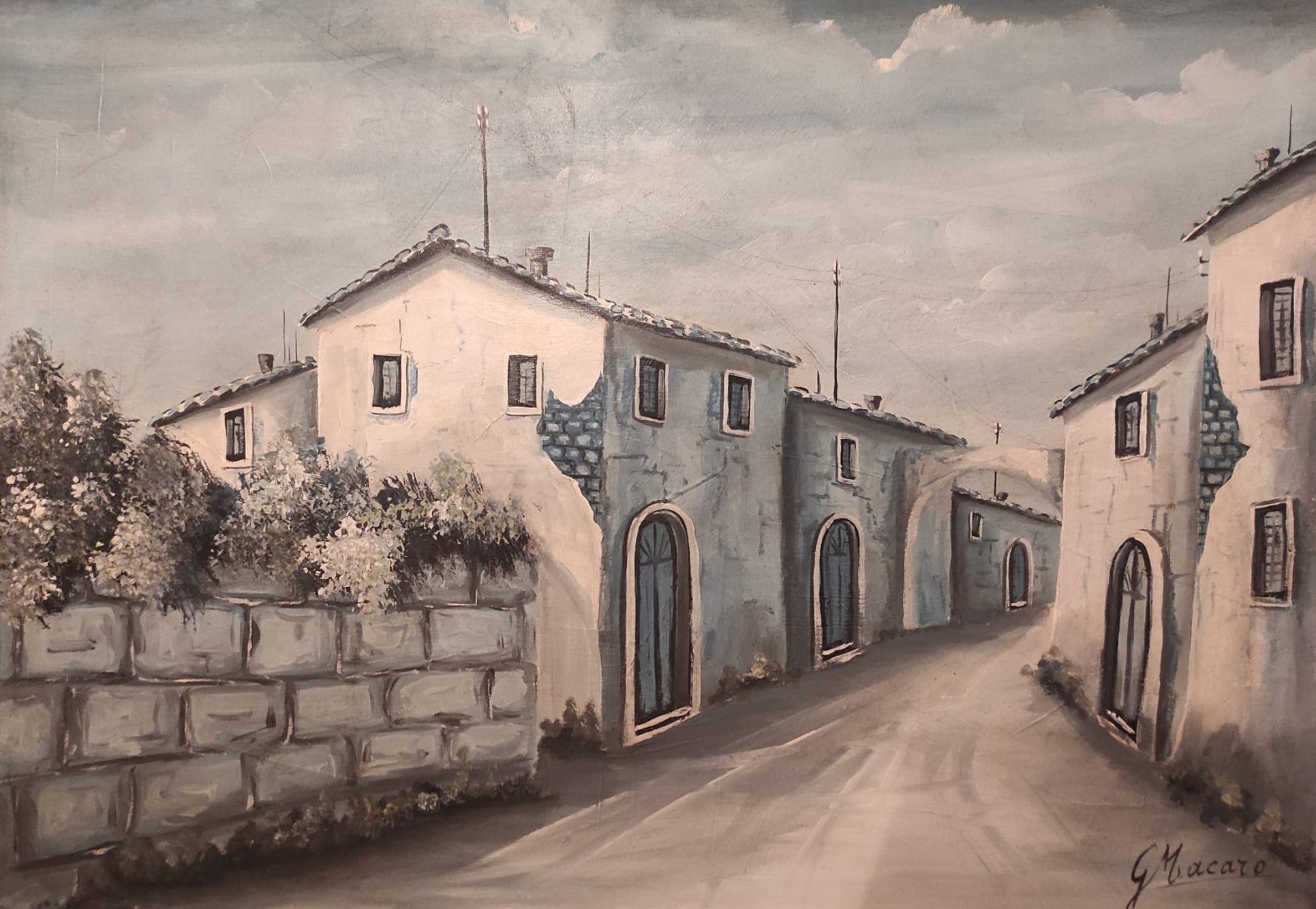SENZA TITOLO - GISELLA MACARO