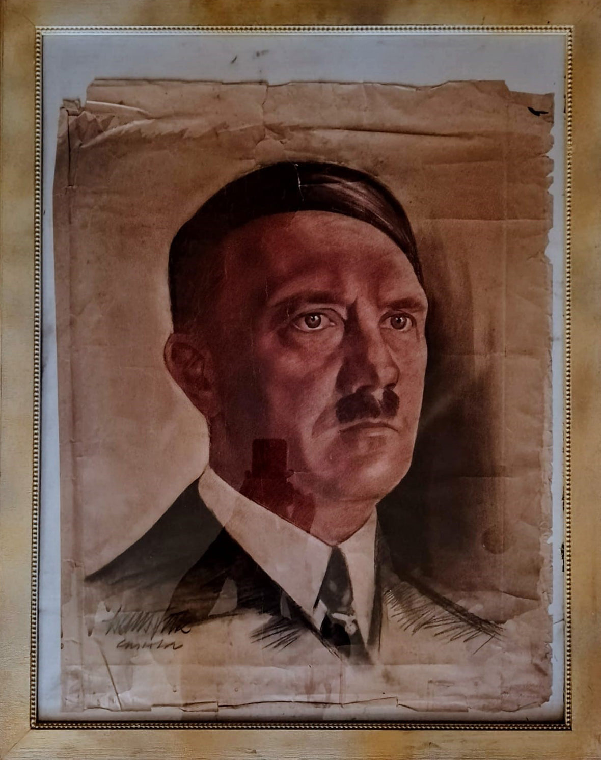 Autore sconosciuto (Ritrattista tedesco) - Ritratto di Hitler