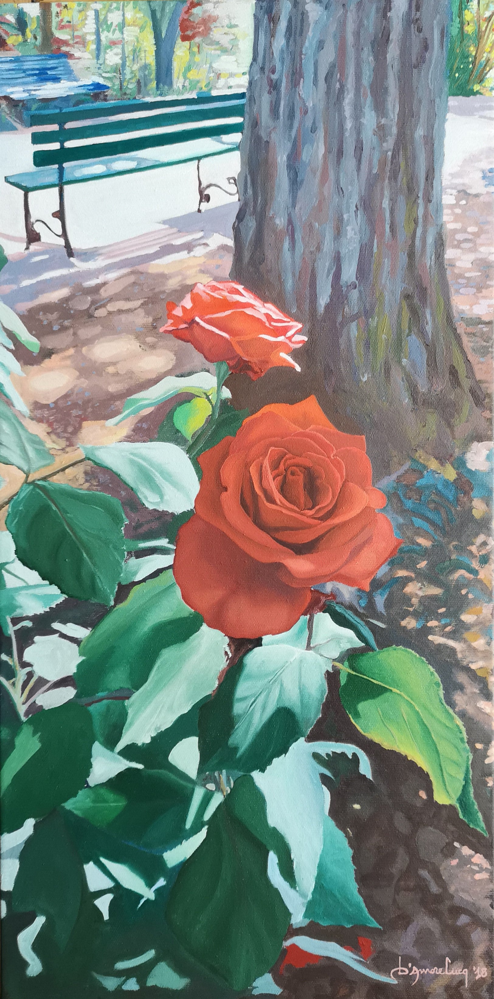 Luca D'Amore - Rose rosse