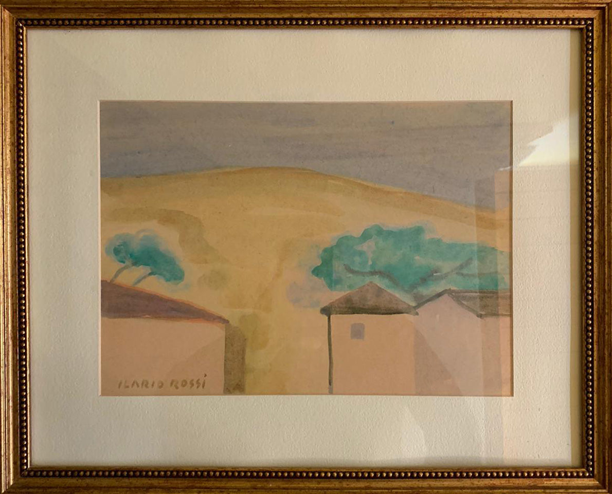 Ilario Rossi - Untitled (landscape)