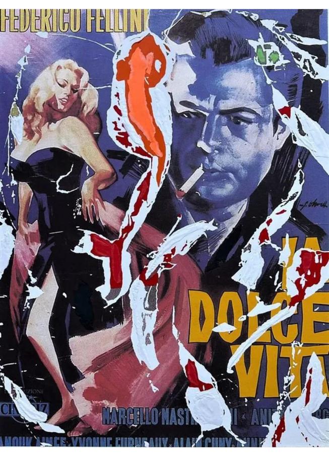 LA DOLCE VITA - MIMMO ROTELLA