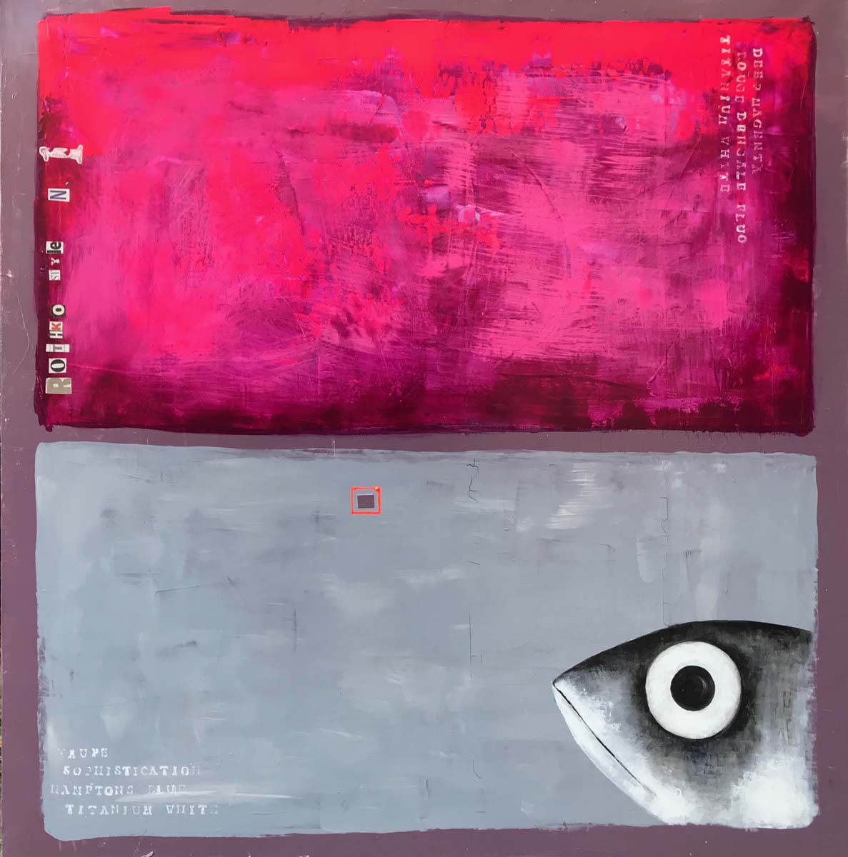 Barbara Bargagna - ROTHKO STYLE N.1