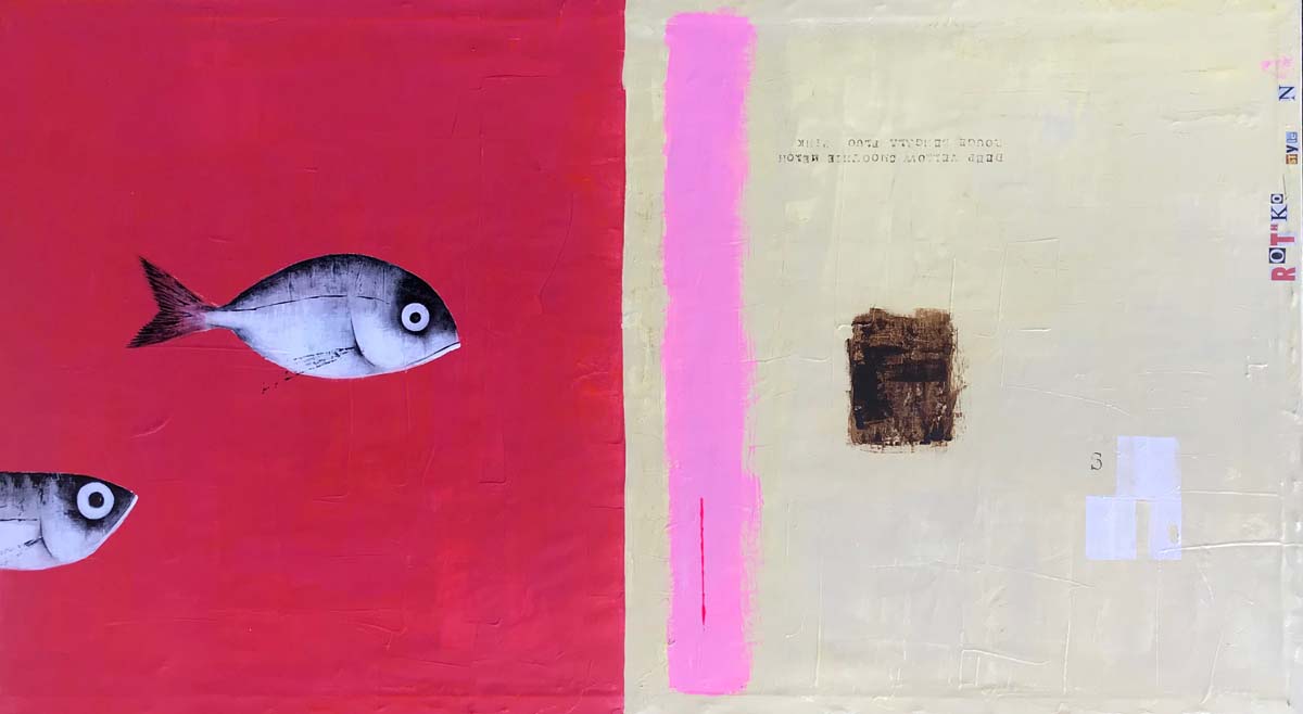 Barbara Bargagna - ROTHKO STYLE N.4