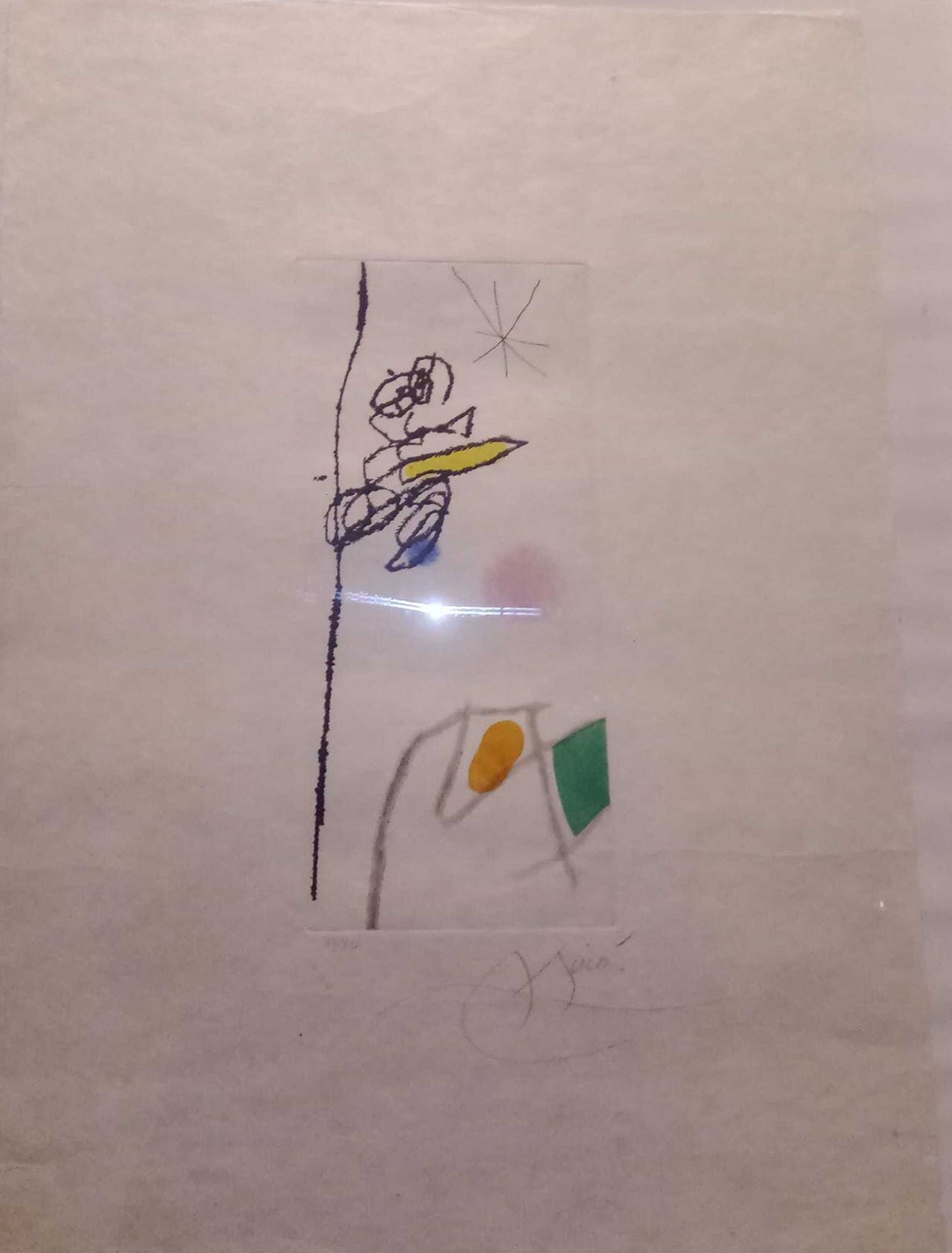 Joan Mirò - Le Rossignol effronte