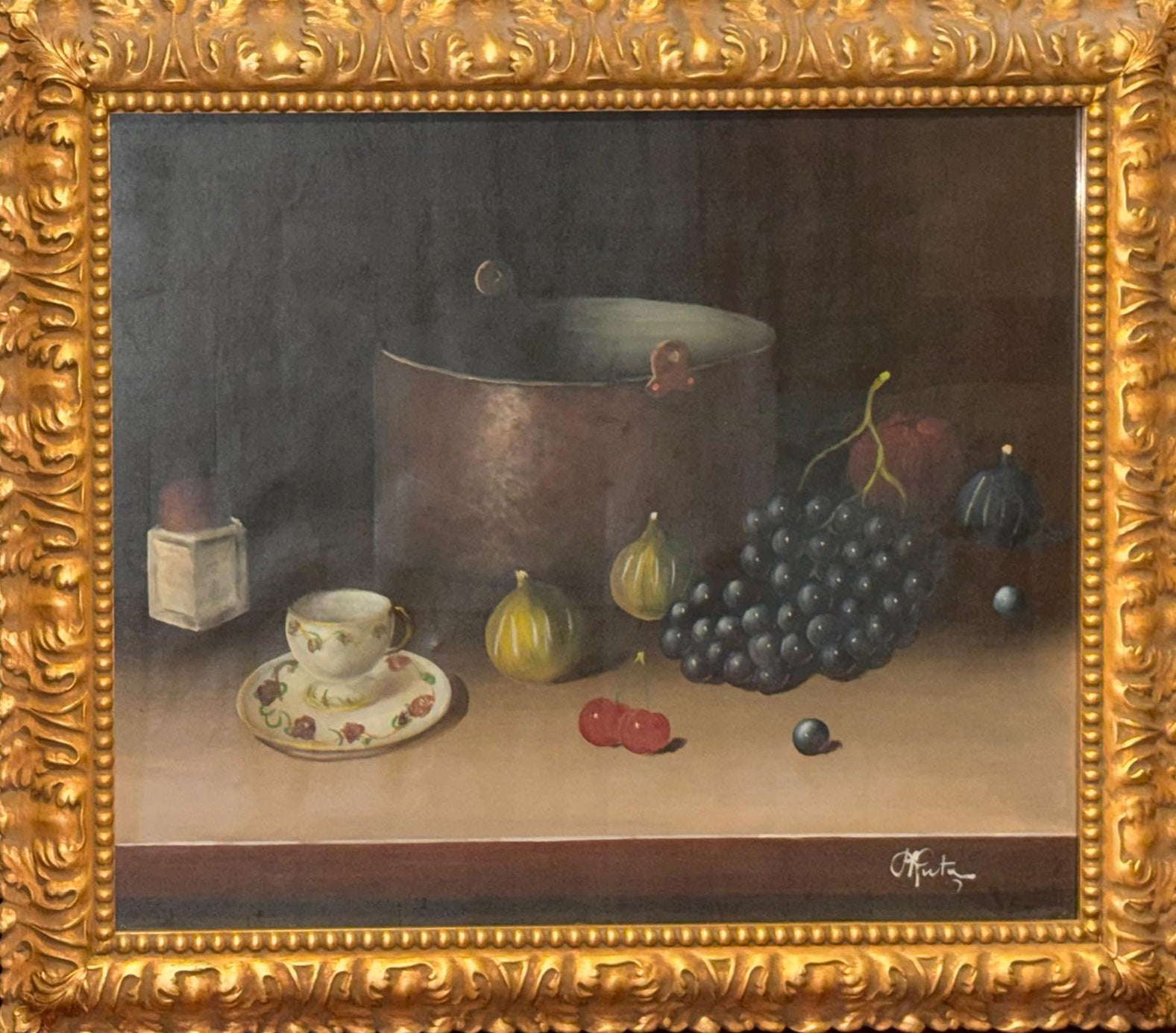 Paolo Ruta - Senza titolo (Natura morta)
