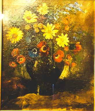 VASO DI FIORI - DE CARO