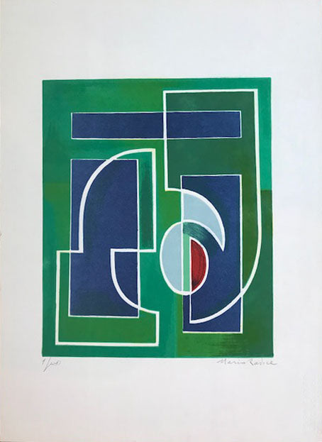 Mario Radice - Astratto