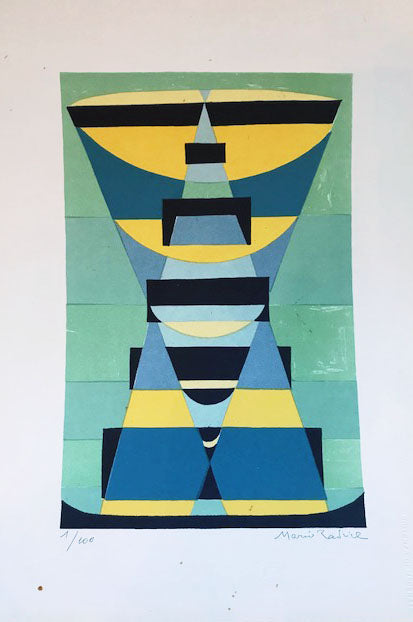 Mario Radice - Senza titolo