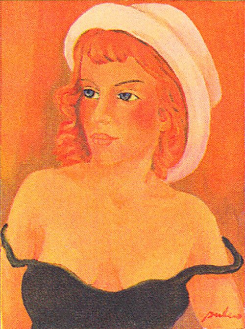 Stefano Puleo - Girl with a Hat