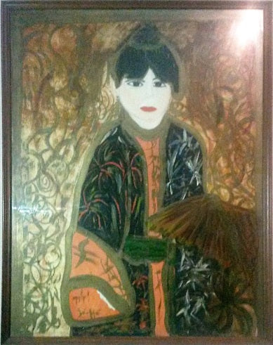 Francesca Giuffrè - Oriental Girl
