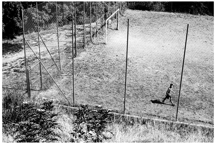 Fabrizio De Fabiis - Ragazzo sul campo