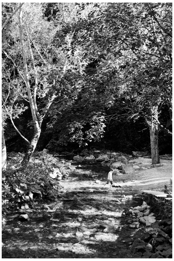 Fabrizio De Fabiis - Ragazzo sul fiume