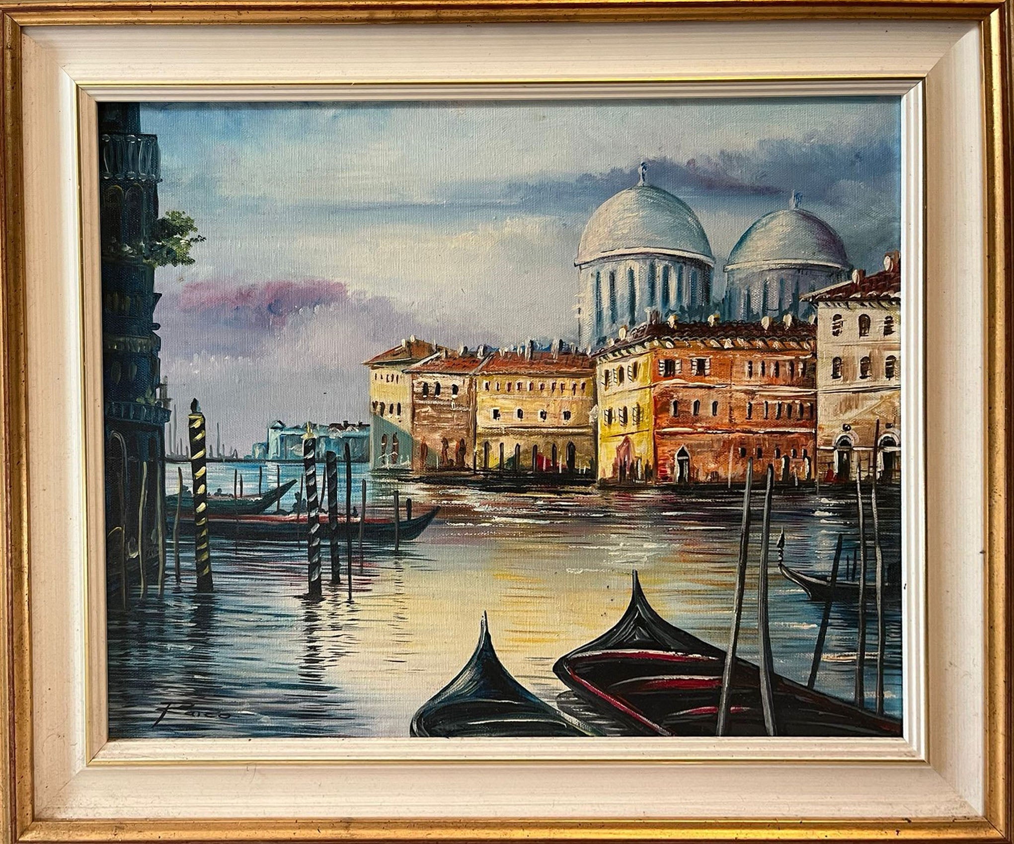 Raico - Senza titolo (Veduta di Venezia)