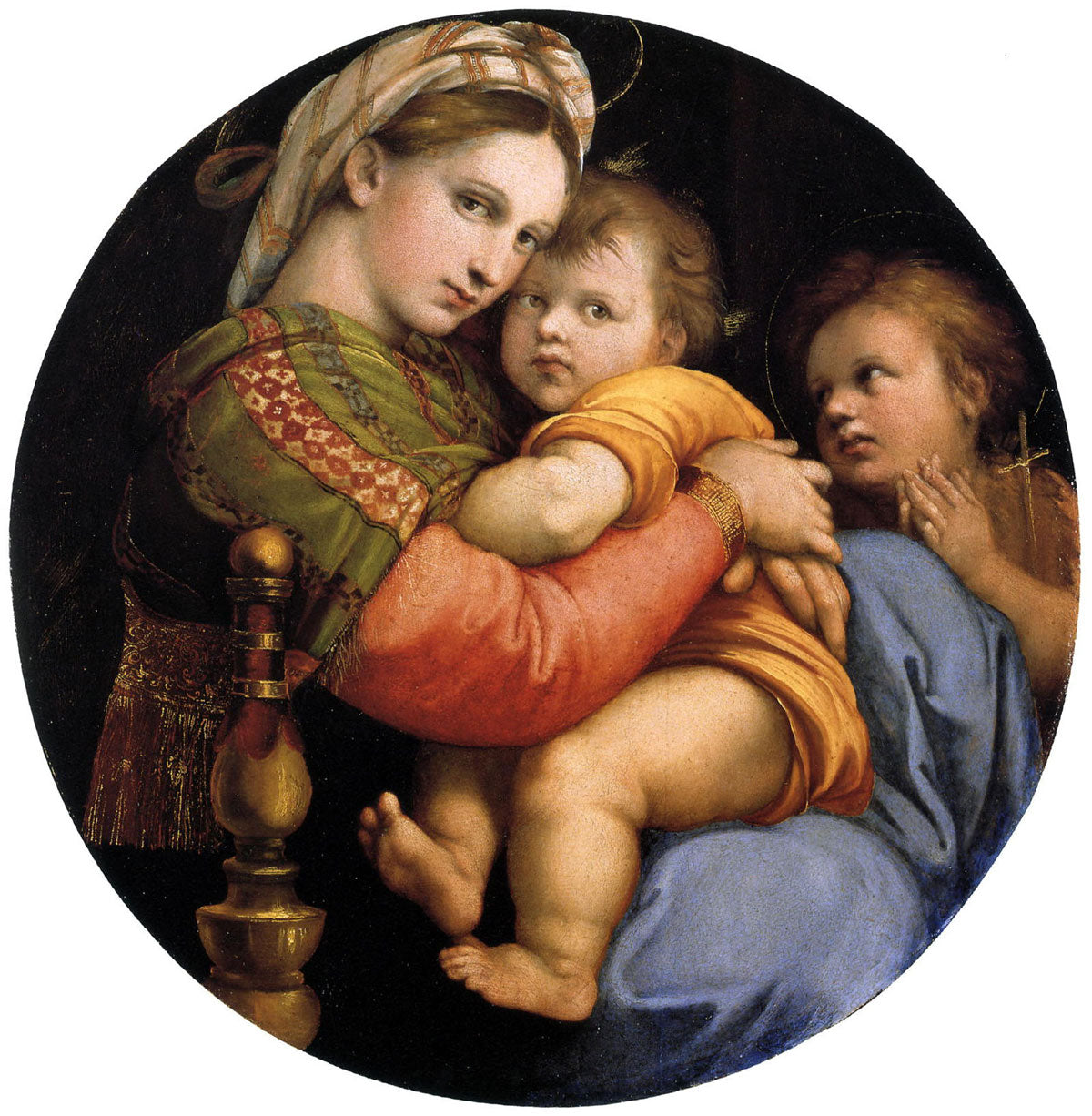 Madonna della seggiola - UTET
