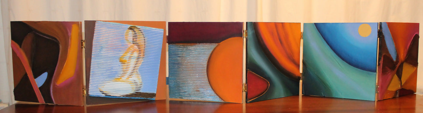 LIBRO D'ARTISTA - MULTIPLO