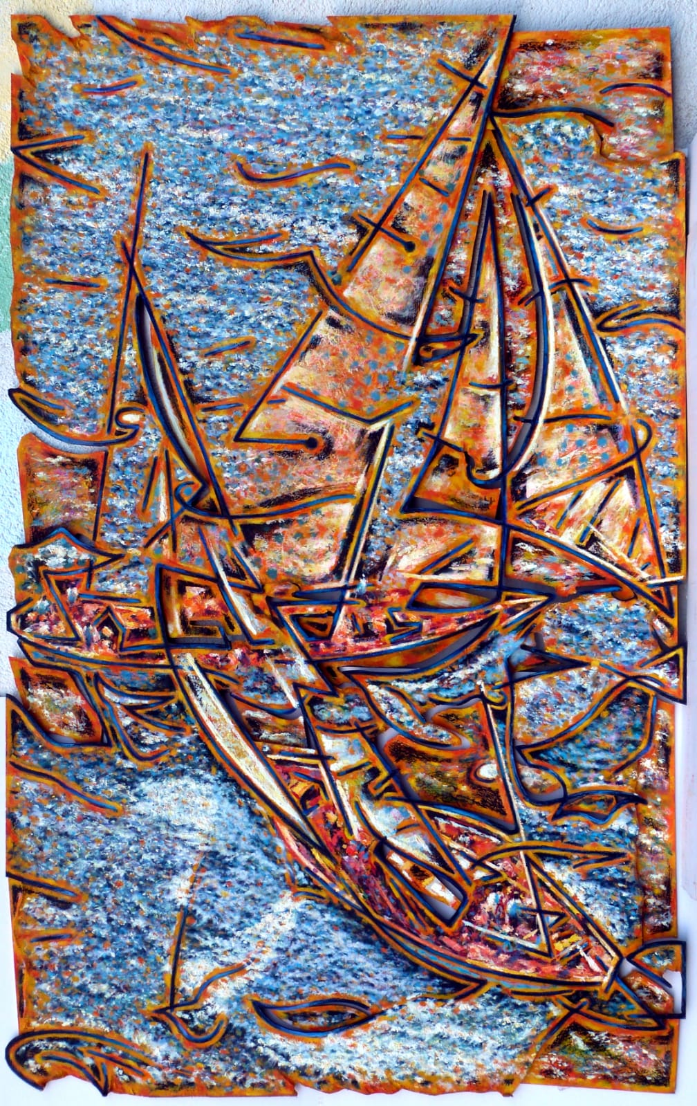 Antonio Delgado - Regata