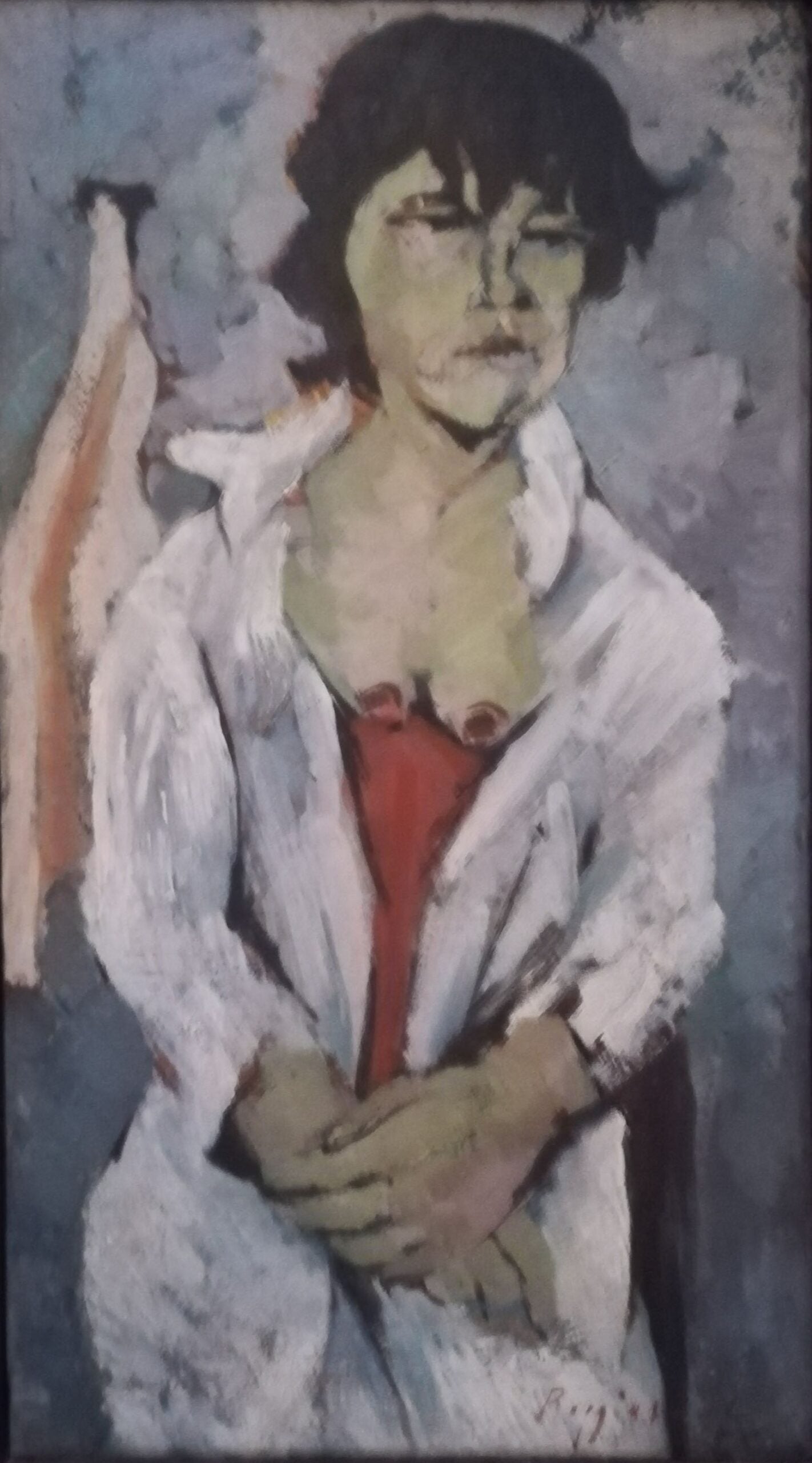 Liberio Reggiani - Joven