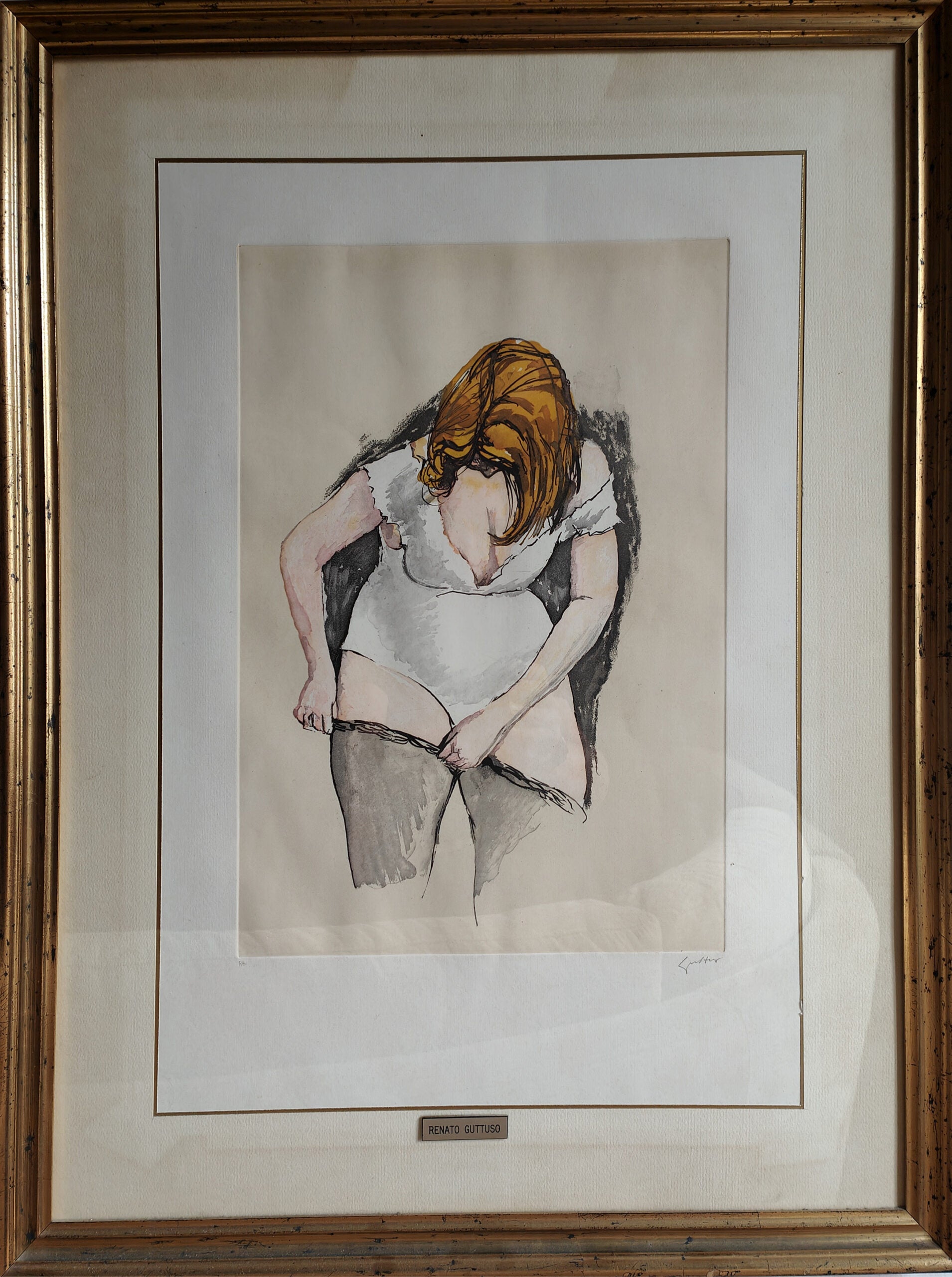 Renato Guttuso - Untitled