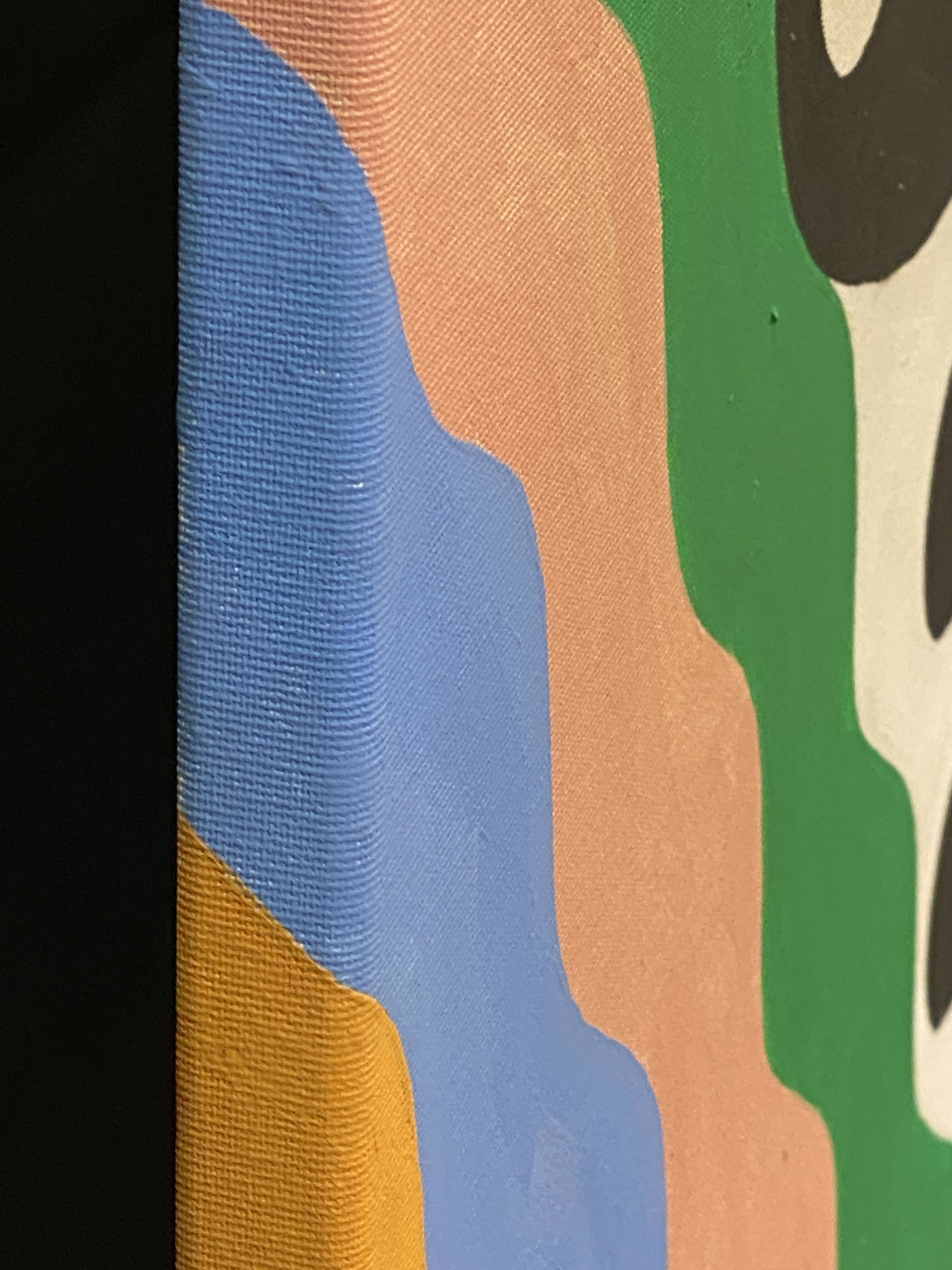Black & White – Acrilico su tela – Anette Zeltner