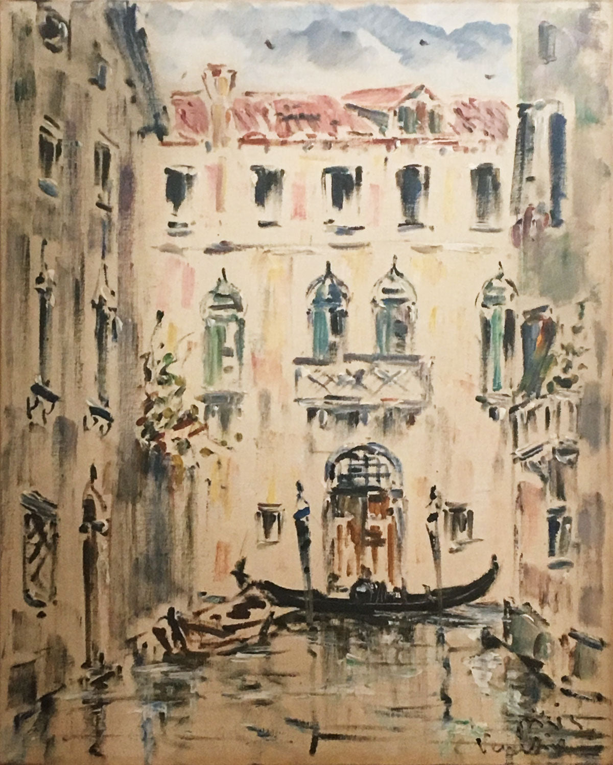 Filippo De Pisis - Senza titolo