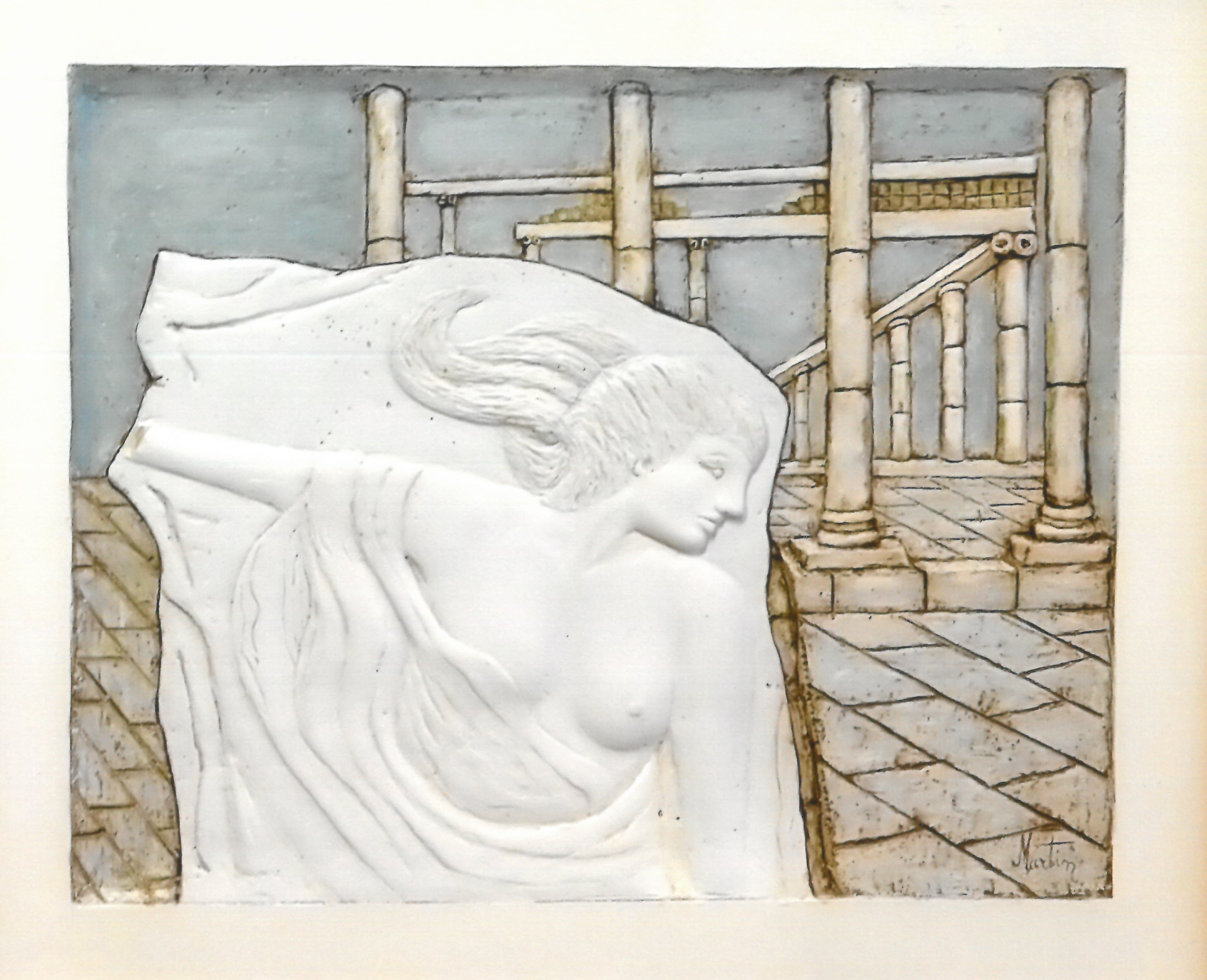 Martin Raffaele - Ricordo Di Un Viaggio, Atene