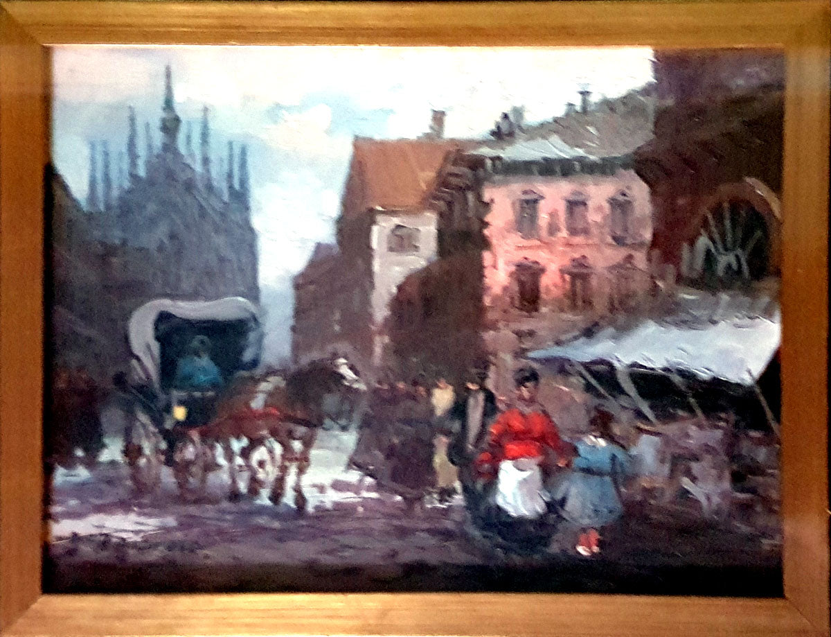 Guglielmo De Giorgio - Senza titolo