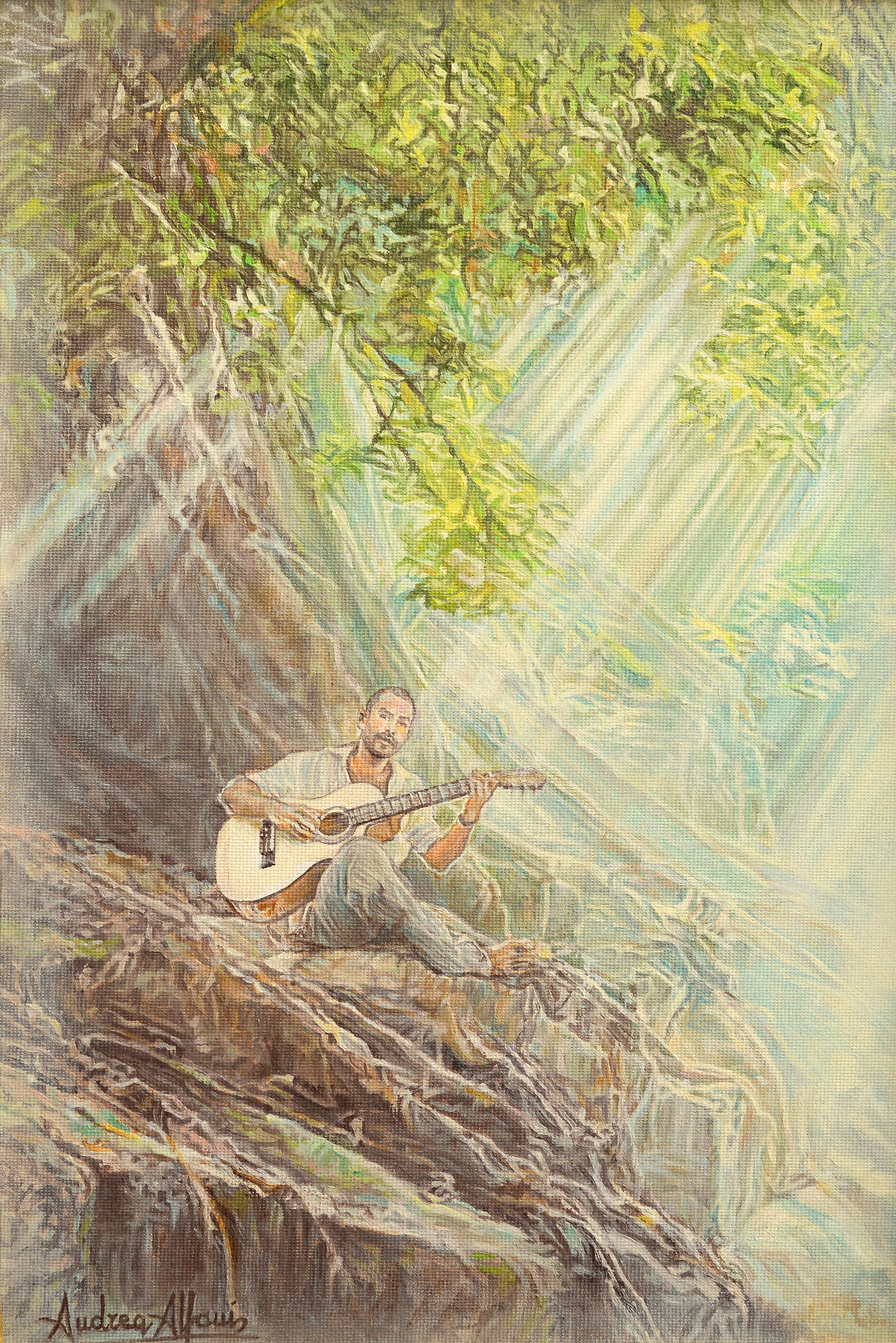 Andrea Alfani - Riflessi d'armonia