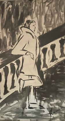 UOMO IN ATTESA - RAMPIN