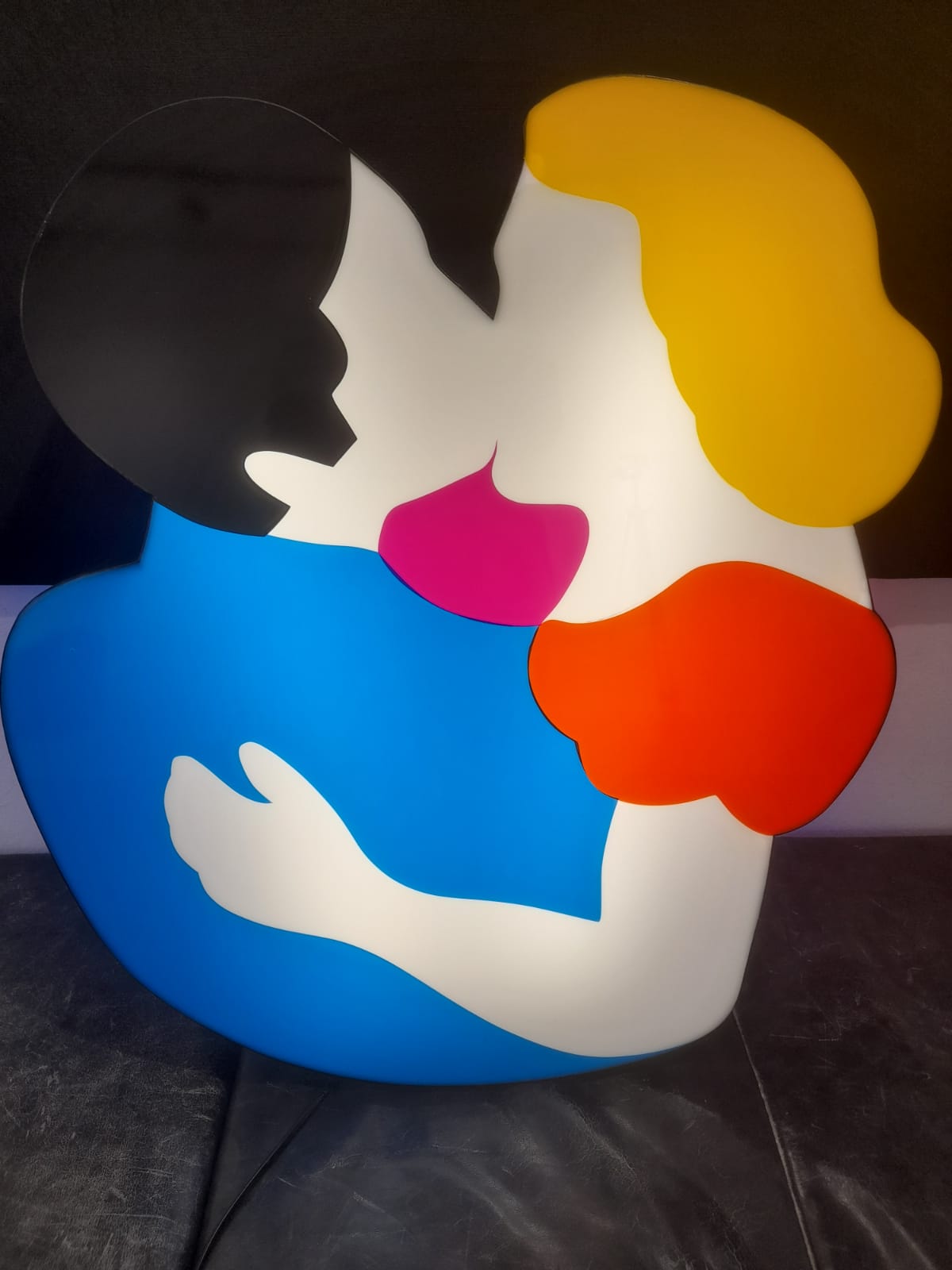 Marco Lodola - Il Bacio