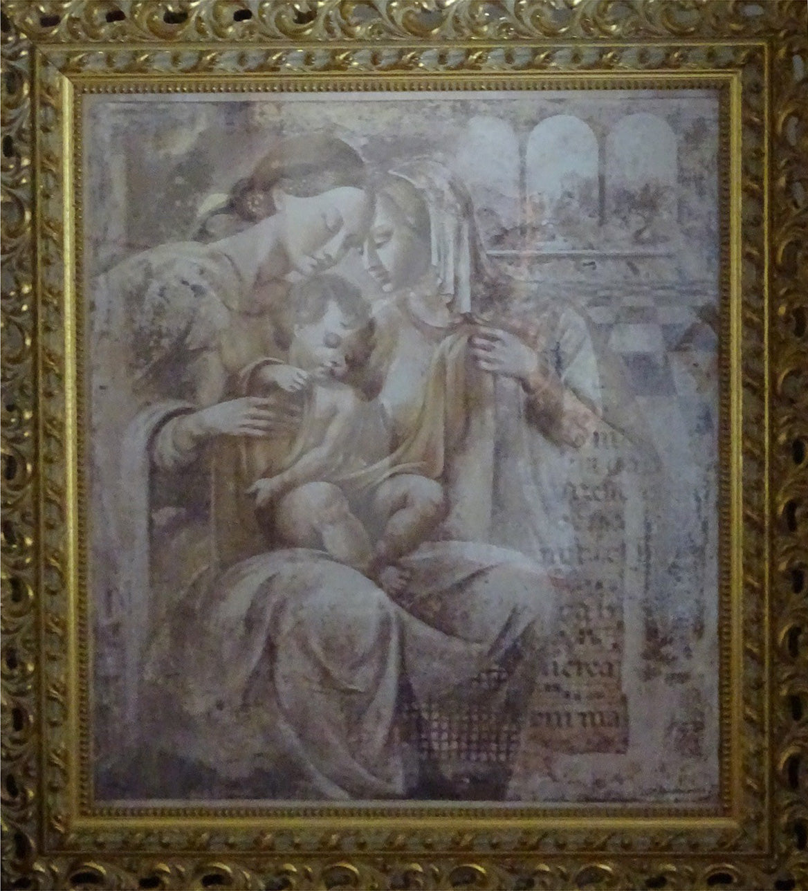 Elvio Marchionni - Maternidad "Los valores de la vida"