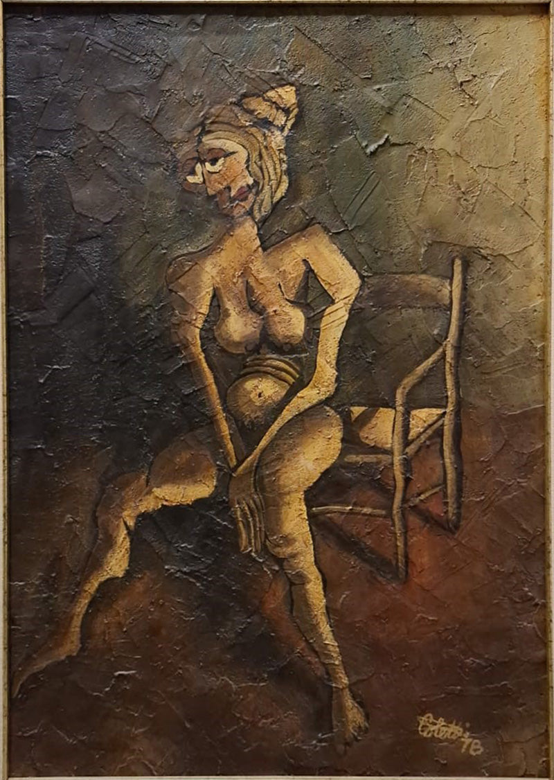 Antonello Coletti - Senza titolo (Nudo)