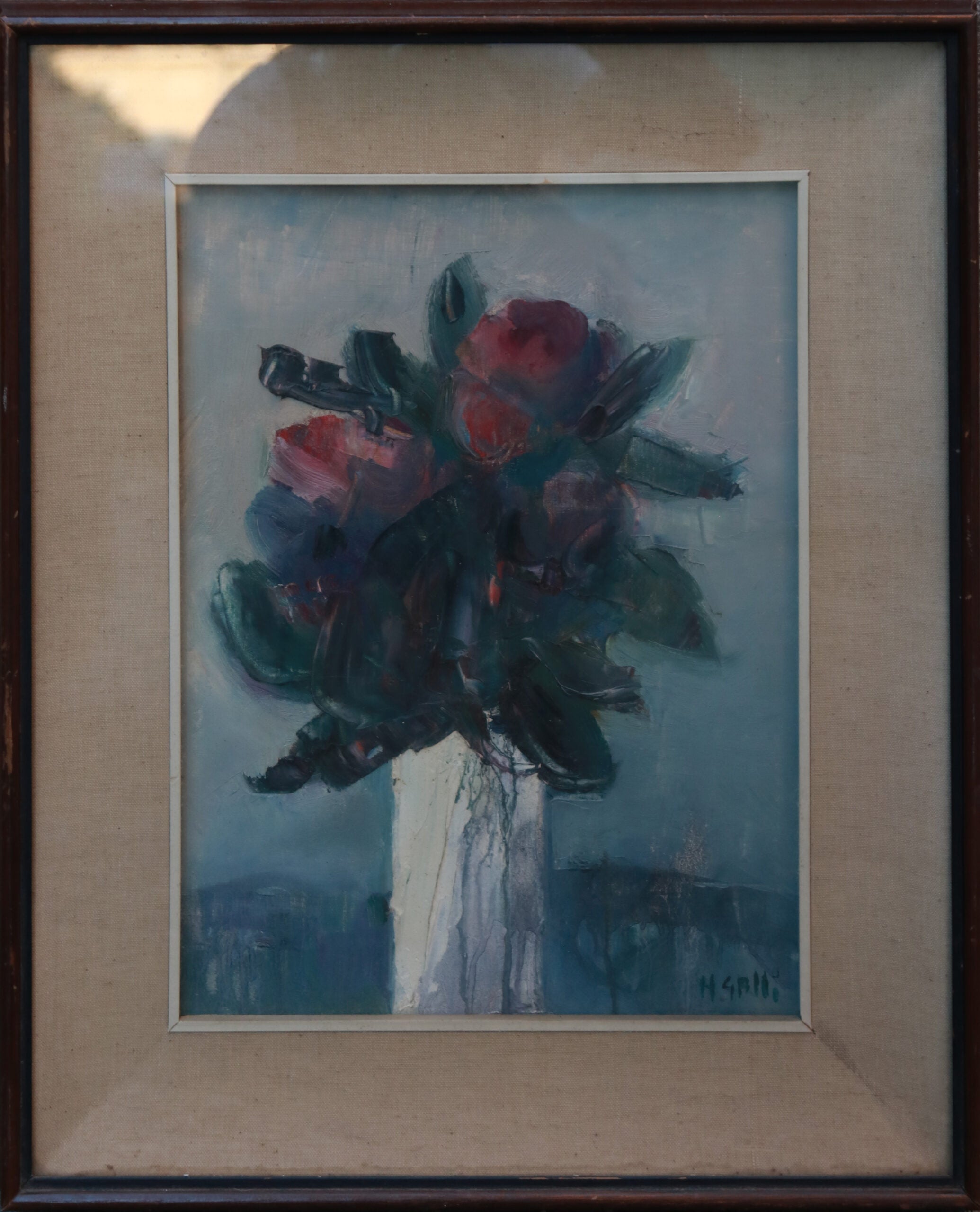 N. Galli - Flores rosas