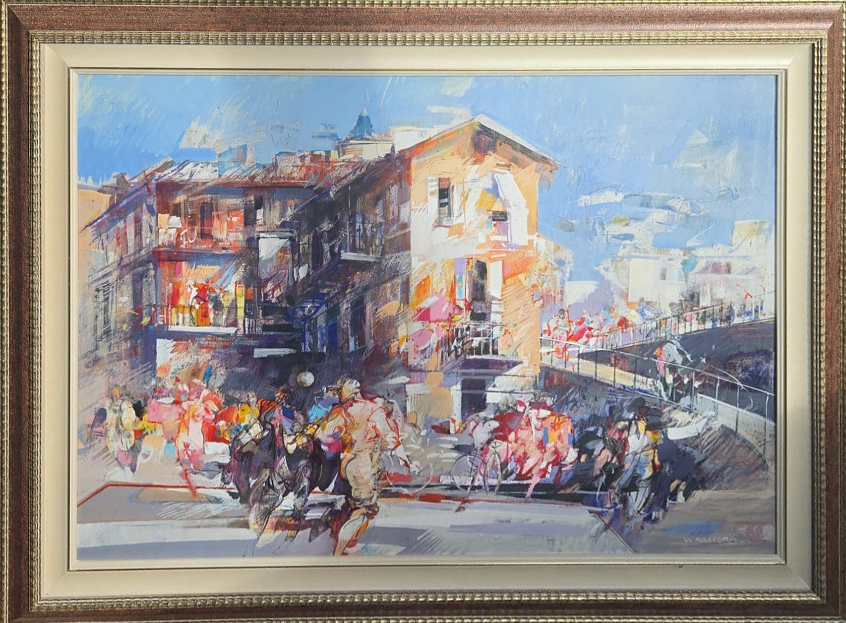 Vanni Saltarelli - Domenica in piazza