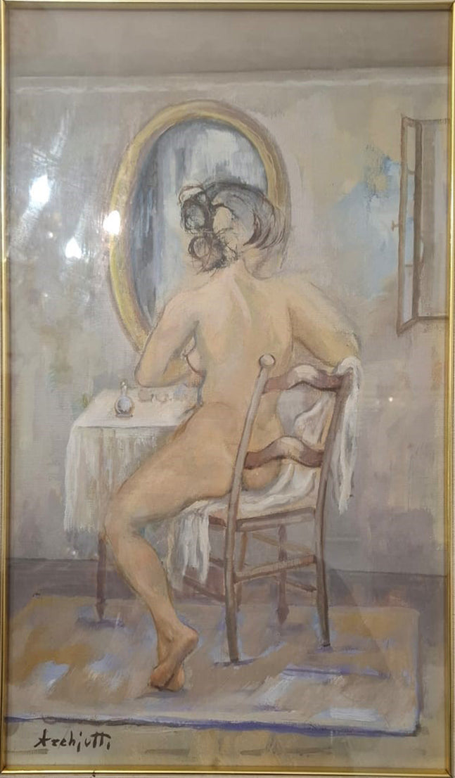 Sergio Archiutti - Senza titolo (Nudo)