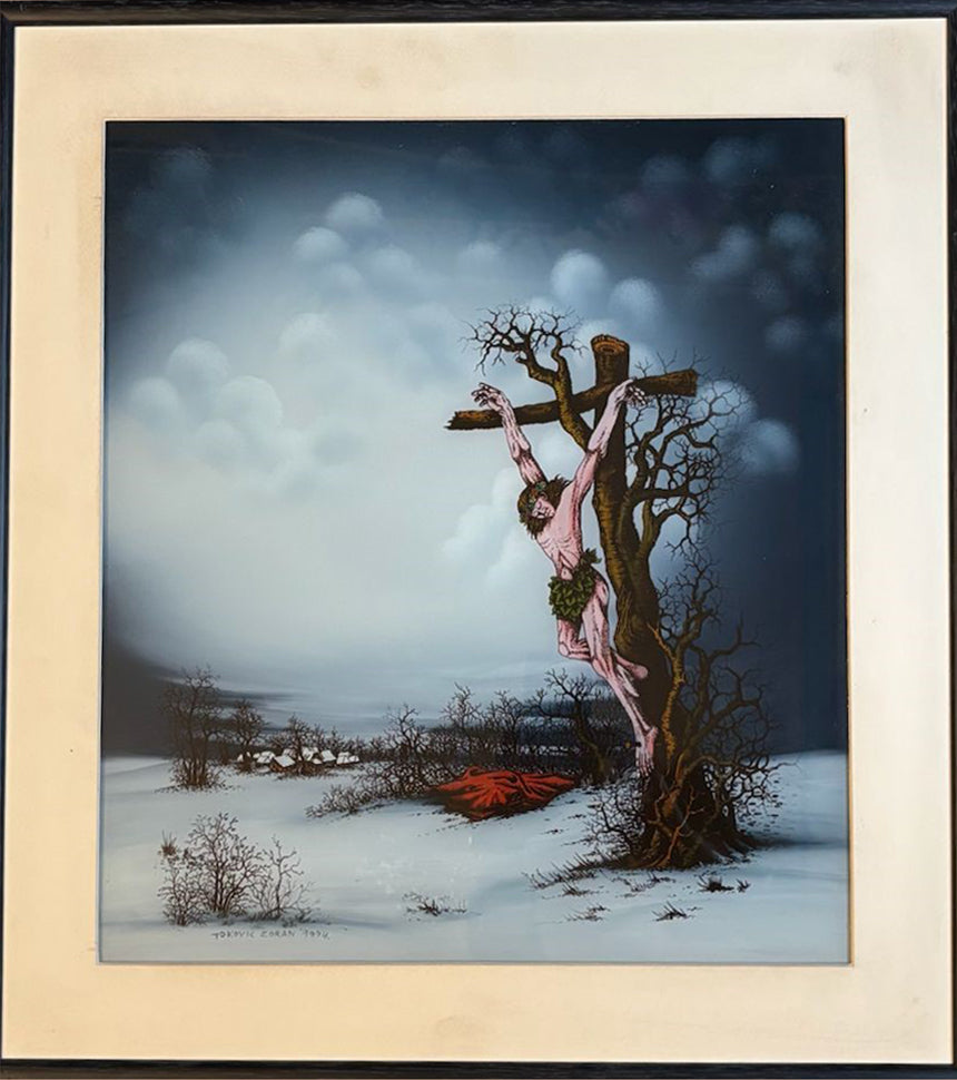 Tokovic Zorad - Untitled (Crucifixion)