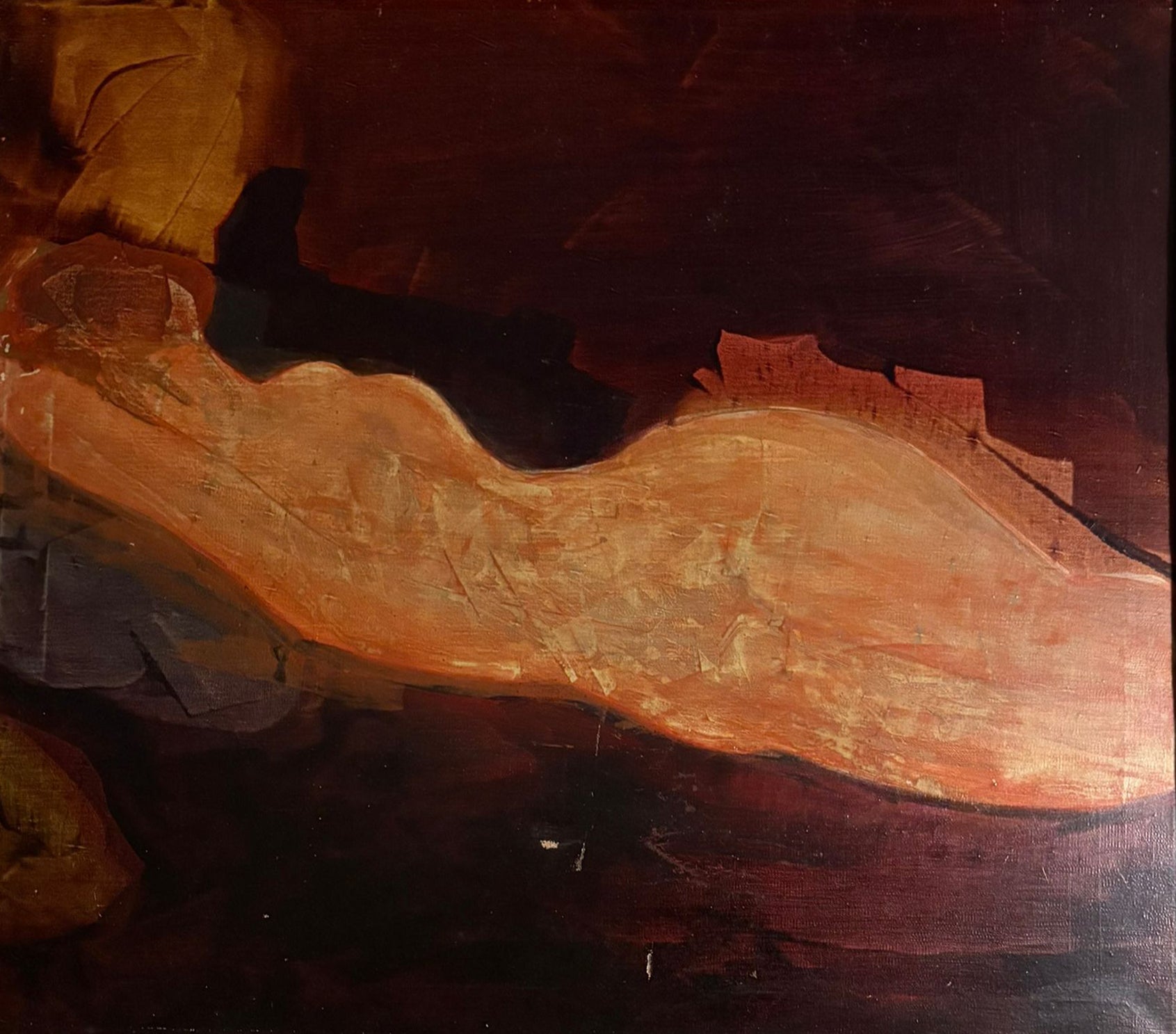 Fabbriano (Ivano Fabbri) - Homage to Modigliani