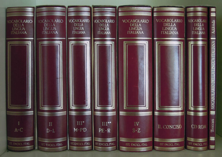 Treccani  - Vocabolario della lingua italiana