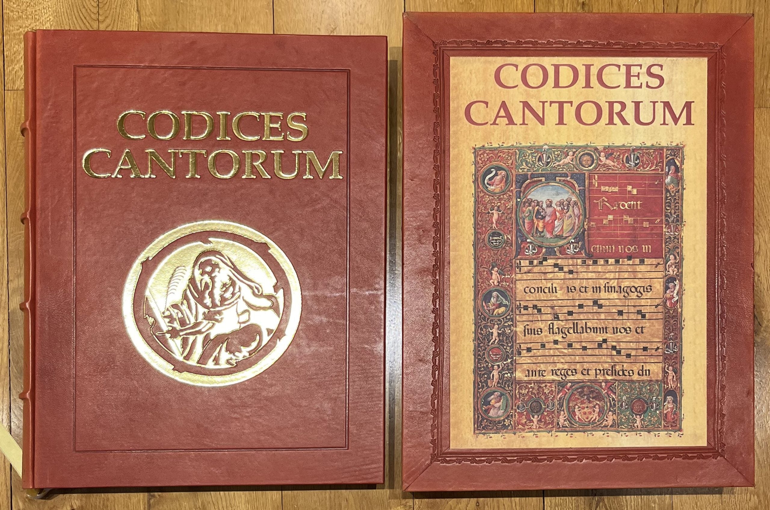 Codices Cantorum - Officine del 900