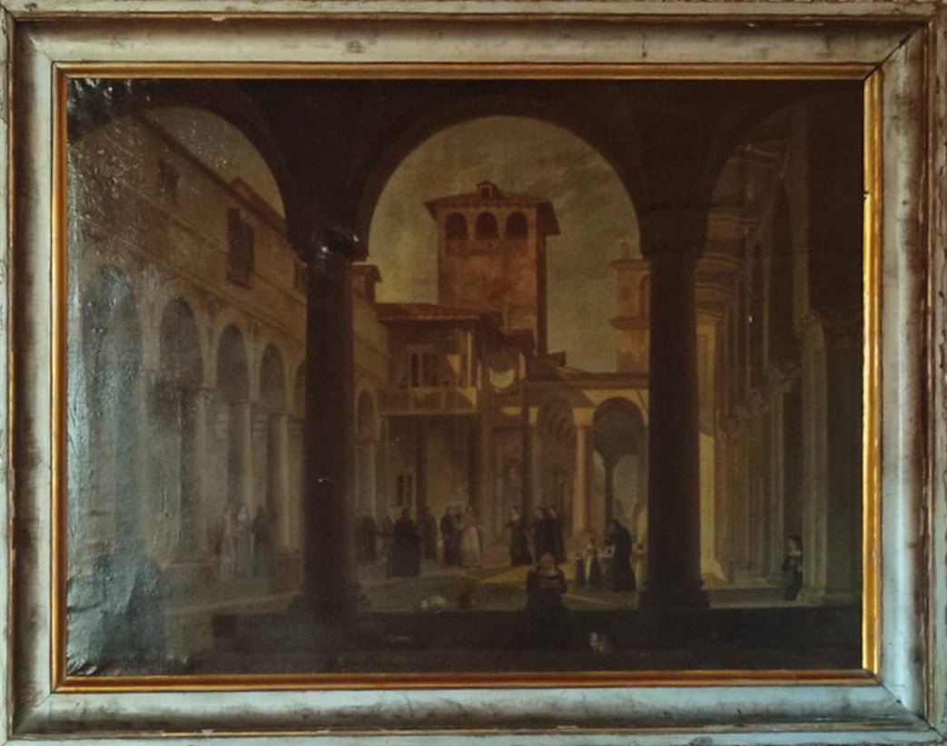 Autore Sconosciuto - Senza titolo