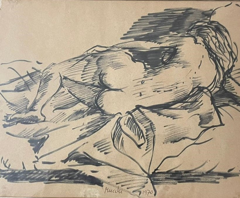 MUJER DESNUDA - GABRIELE MUCCHI