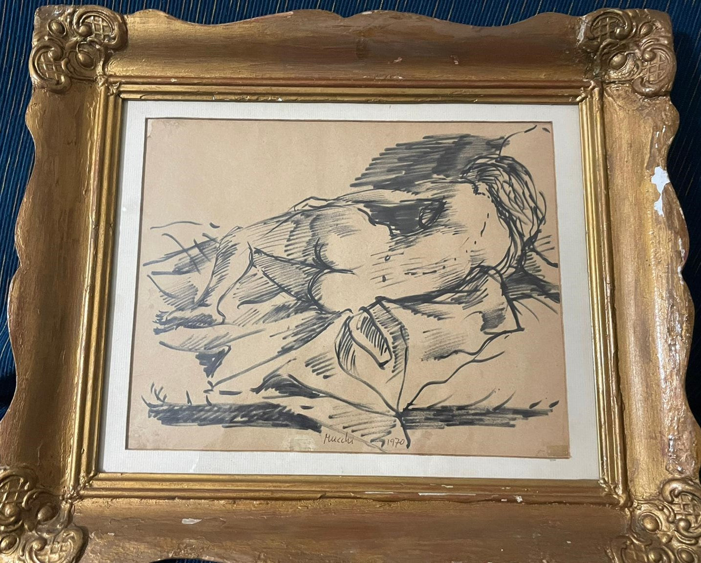 NUDO DI DONNA - GABRIELE MUCCHI