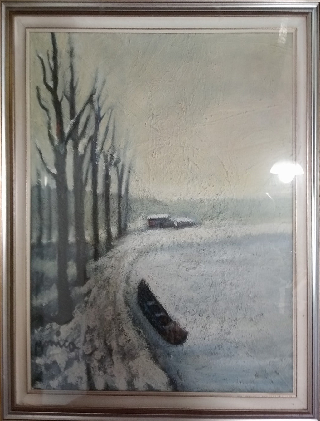 Monica - Snowy Landscape