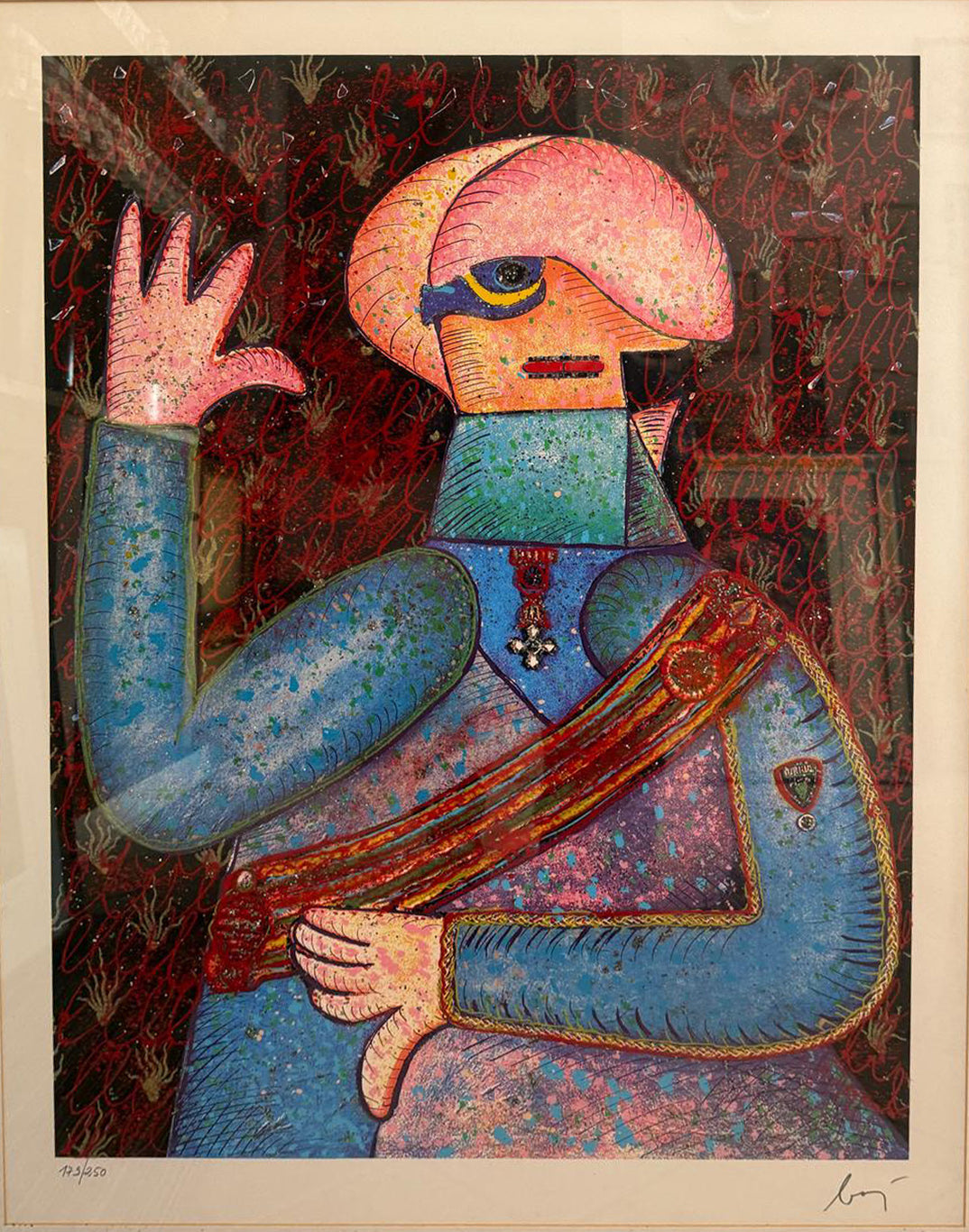 Enrico Baj - Untitled