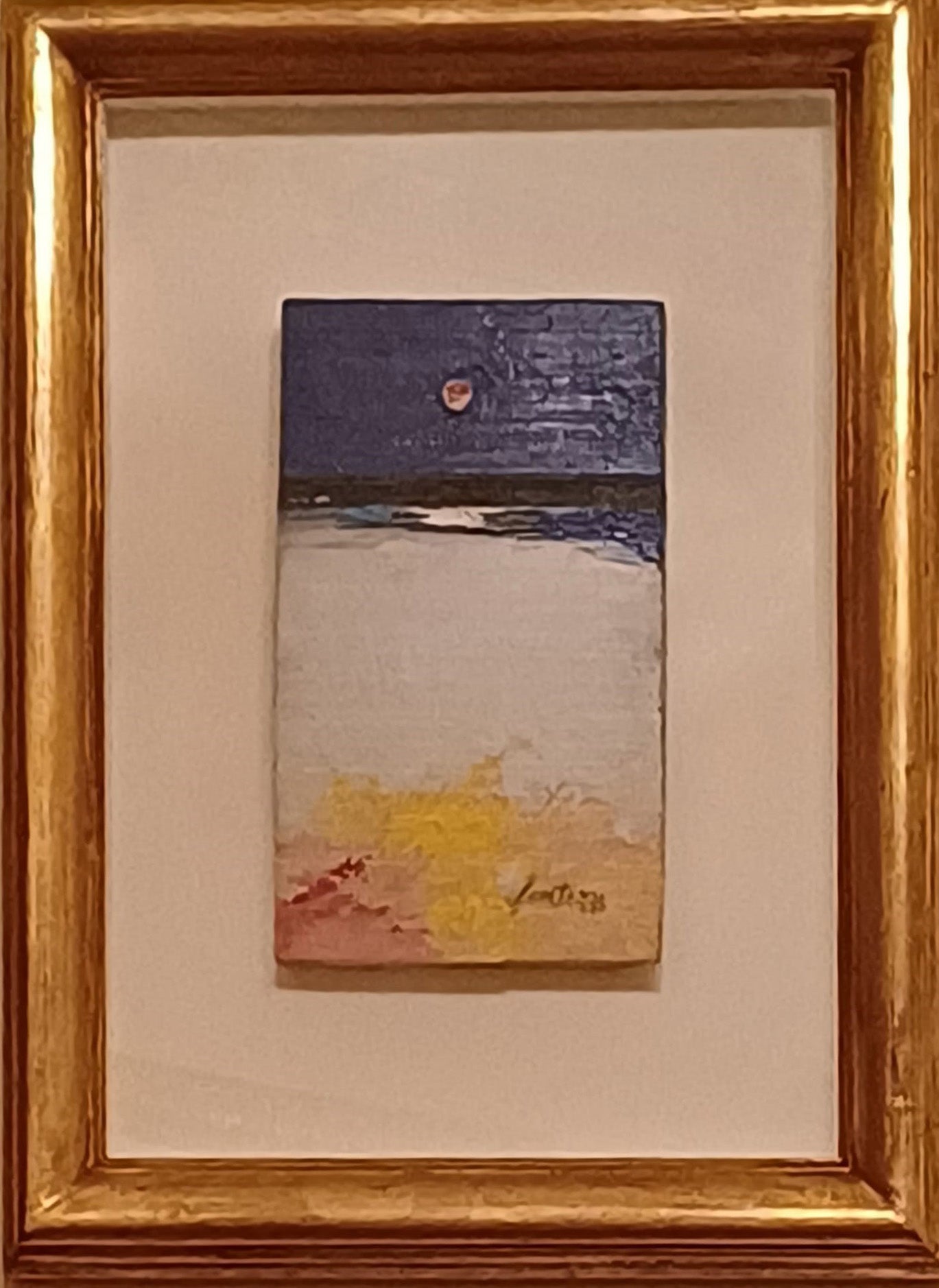 Sergio Scatizzi - La spiaggia di notte