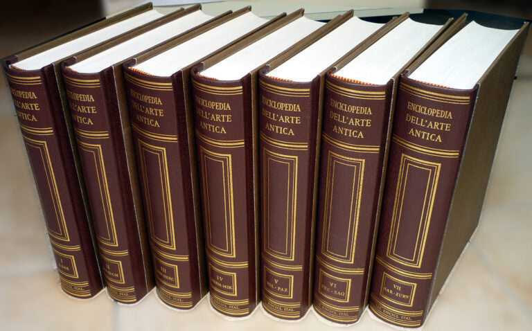 Enciclopedia dell'Arte antica - Treccani